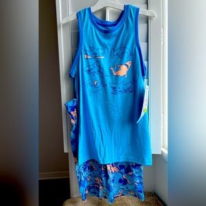 Brand New Kids Sleep Wear with tags 
8$ each  (12 pieces)
Size XL (16)